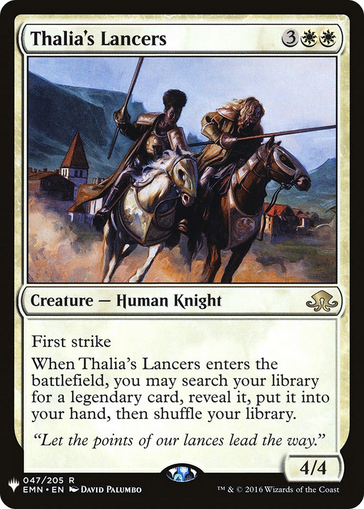 2019 Magic: The Gathering The List 2019 Magic: The Gathering The List #EMN-47 trading card