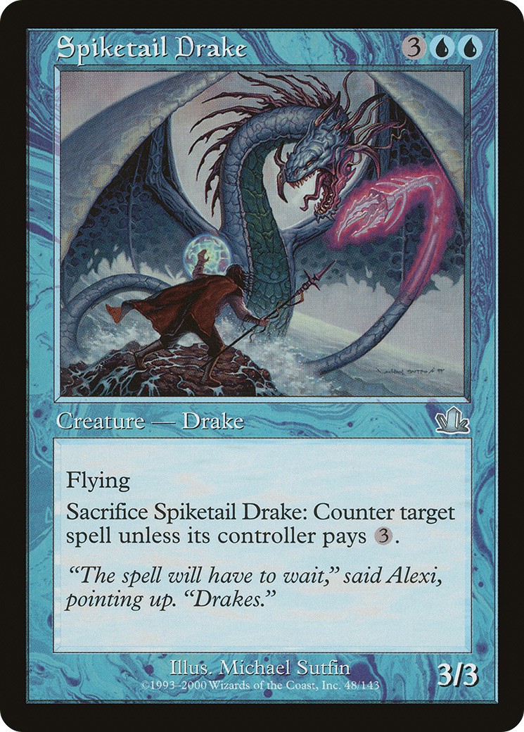 Spiketail Drake - Image 1