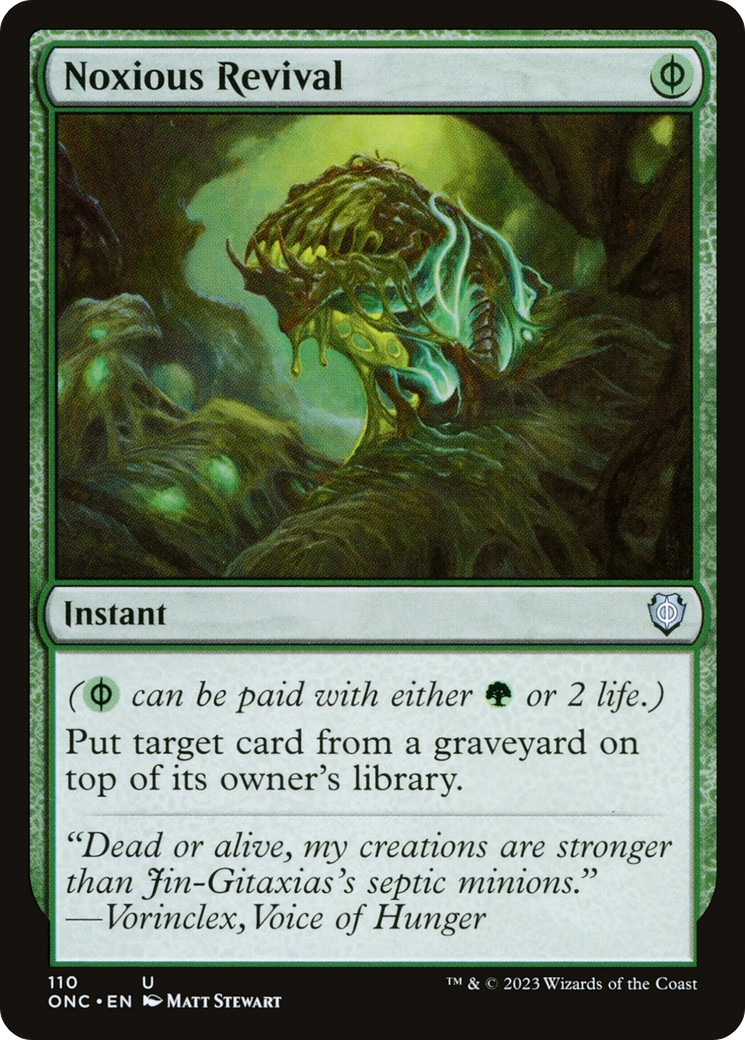 2023 Magic: The Gathering Phyrexia: All Will Be One 2023 Magic: The Gathering Phyrexia: All Will Be One #110 trading card