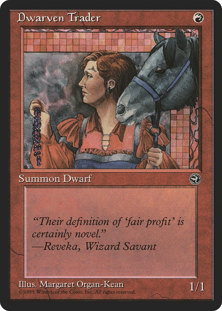 Dwarven Trader - Image 1