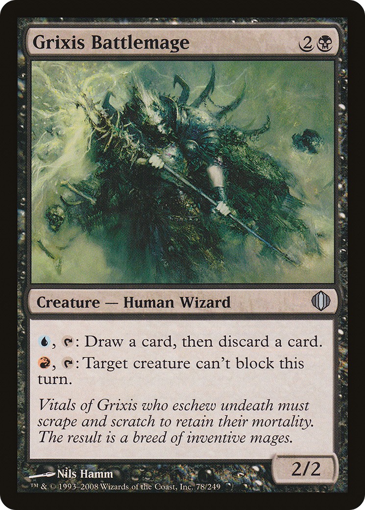 Grixis Battlemage - Image 1