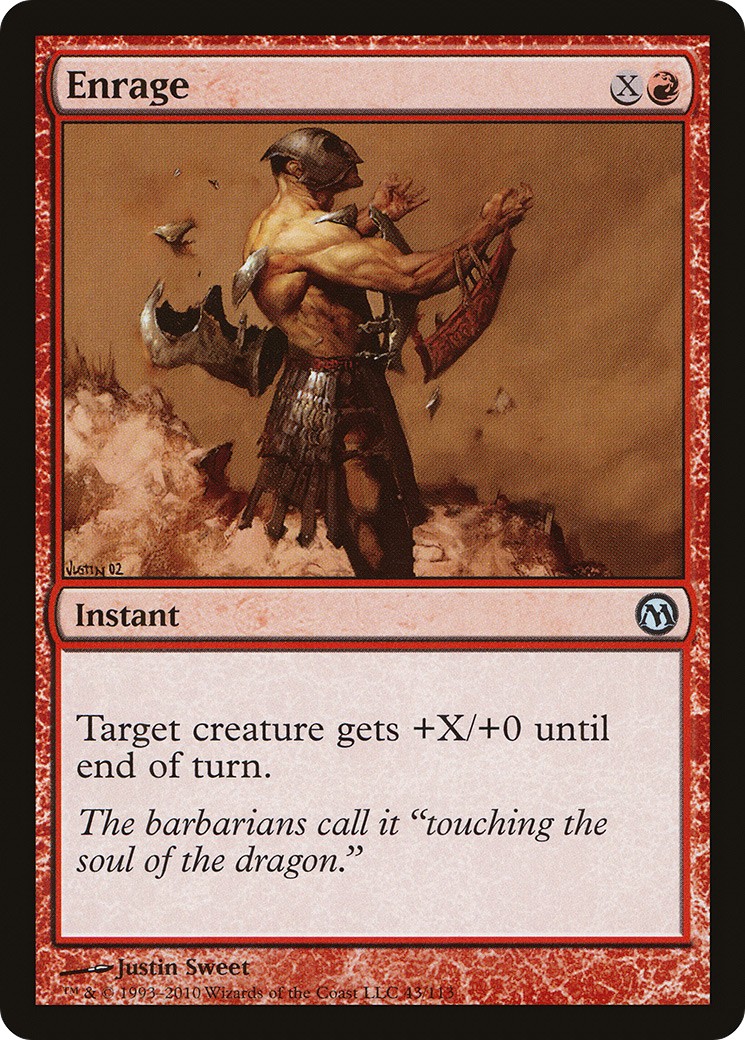 2010 Magic: The Gathering Duels of the Planeswalkers 2010 Magic: The Gathering Duels of the Planeswalkers #43 trading card