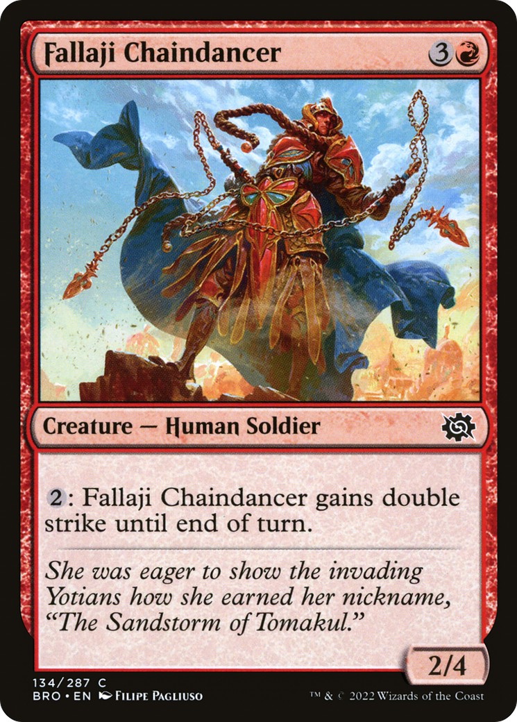 Fallaji Chaindancer - Image 1