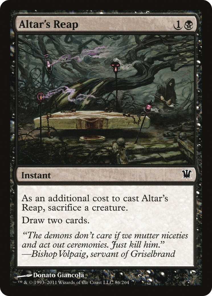 Altar's Reap - Image 1