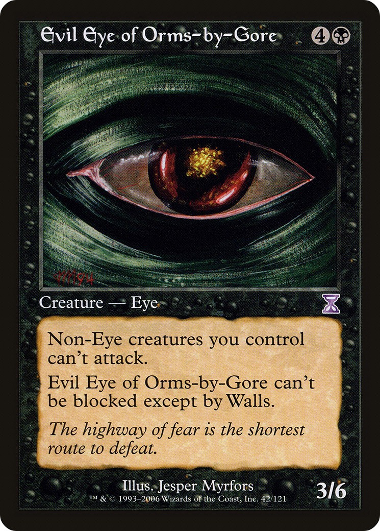 Evil Eye of Orms-by-Gore - Image 1