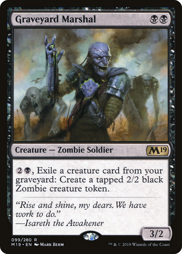 Graveyard Marshal - Image 1
