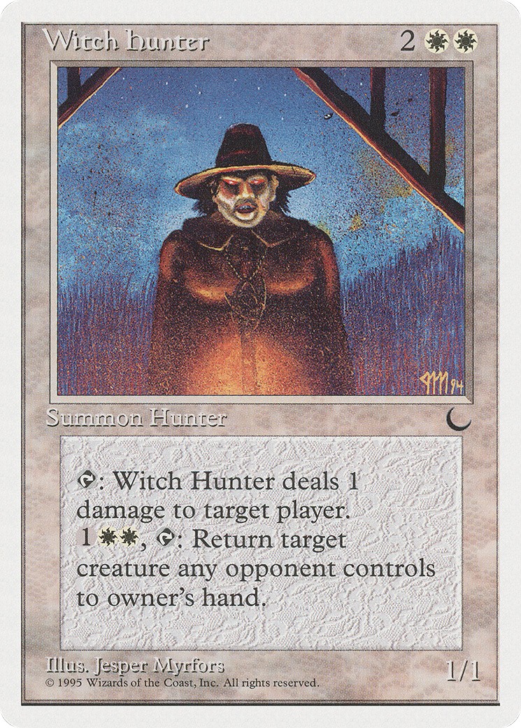 Witch Hunter - Image 1