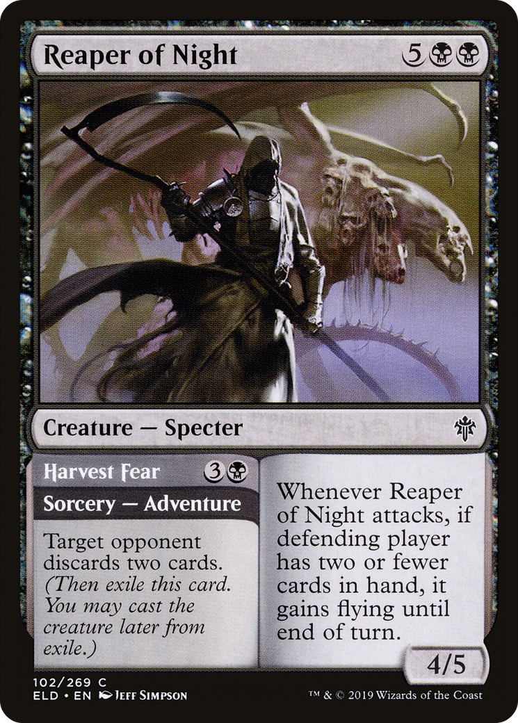 Reaper of Night // Harvest Fear - Image 1