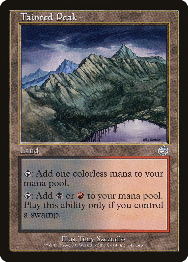 Tainted Peak - Image 1