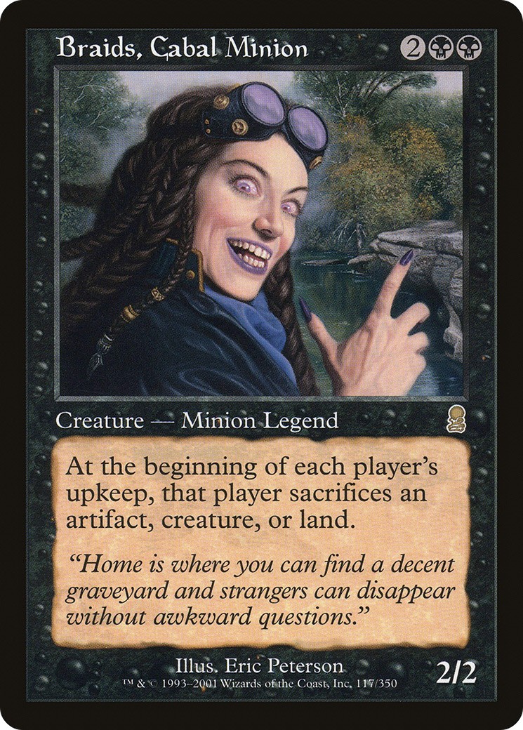 Braids, Cabal Minion - Image 1