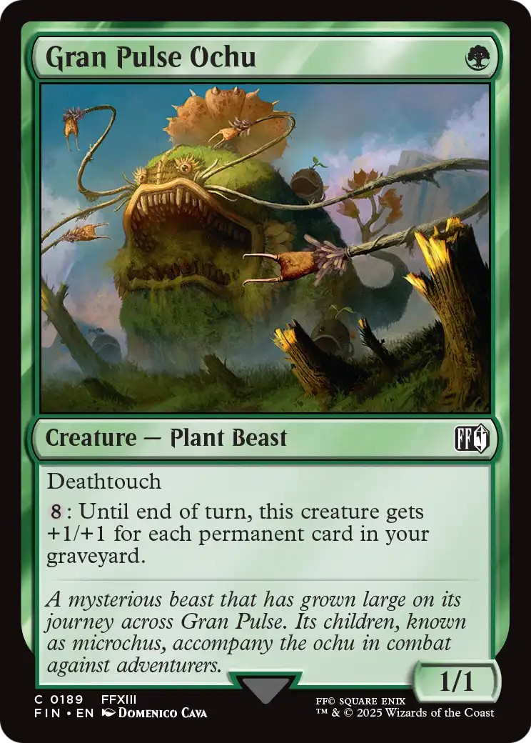 Gran Pulse Ochu - Image 1