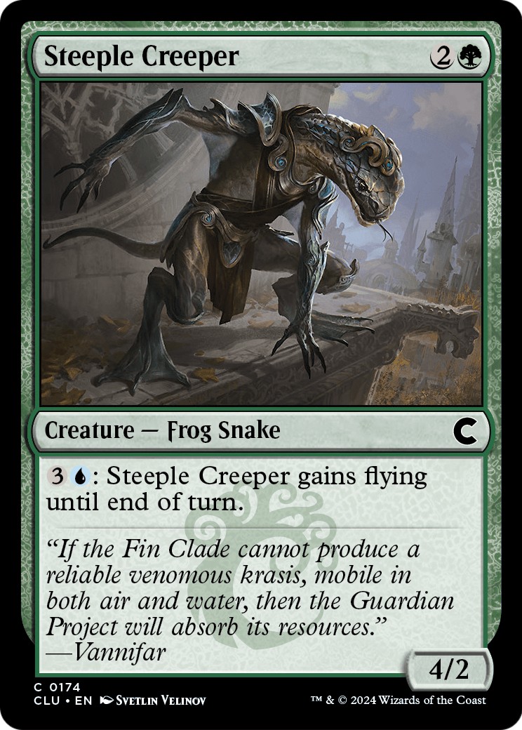Steeple Creeper - Image 1