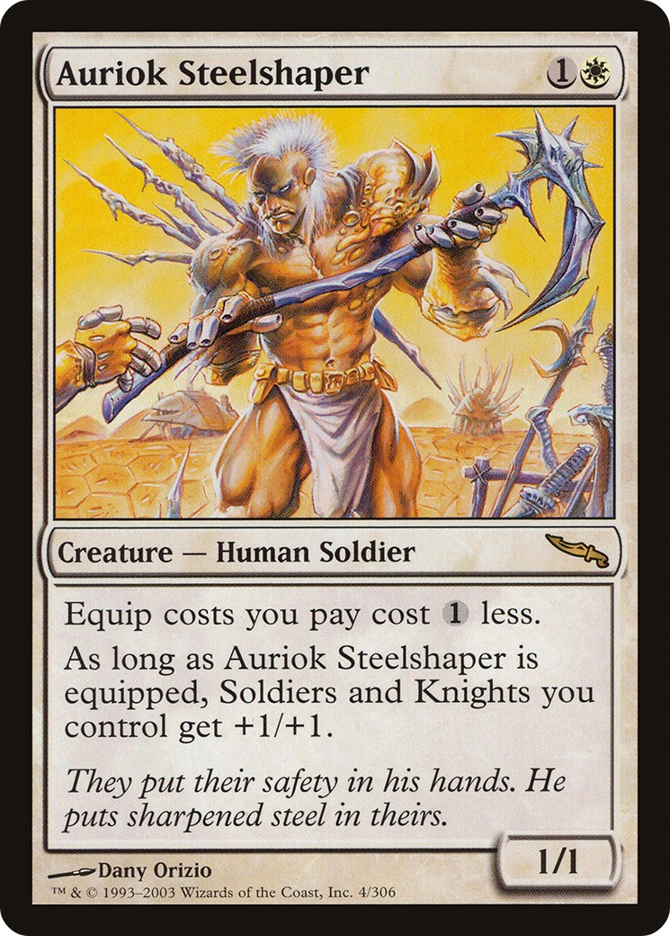 Auriok Steelshaper - Image 1