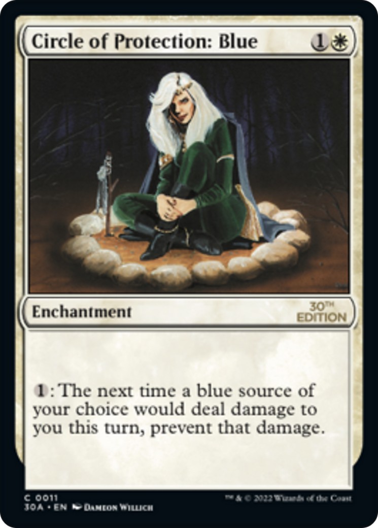 Circle of Protection: Blue - Image 1