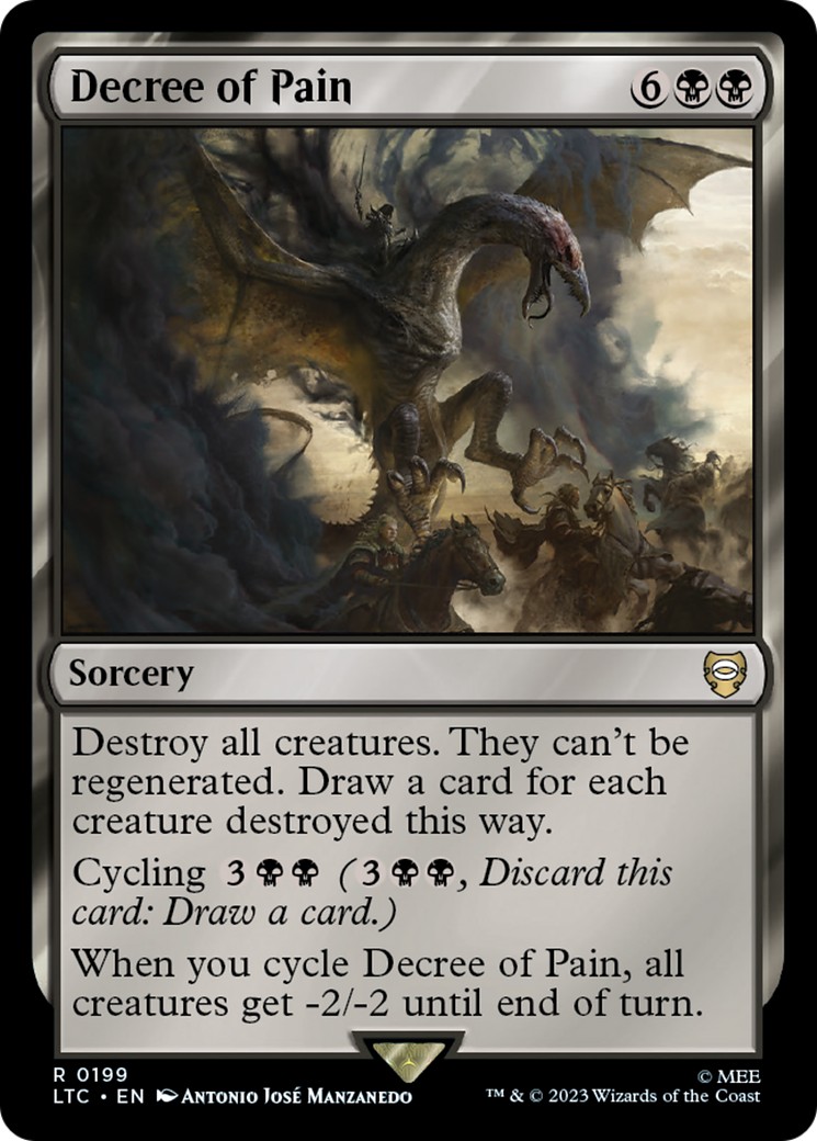 2023 Magic: The Gathering Tales of Middle-earth 2023 Magic: The Gathering Tales of Middle-earth #199 trading card