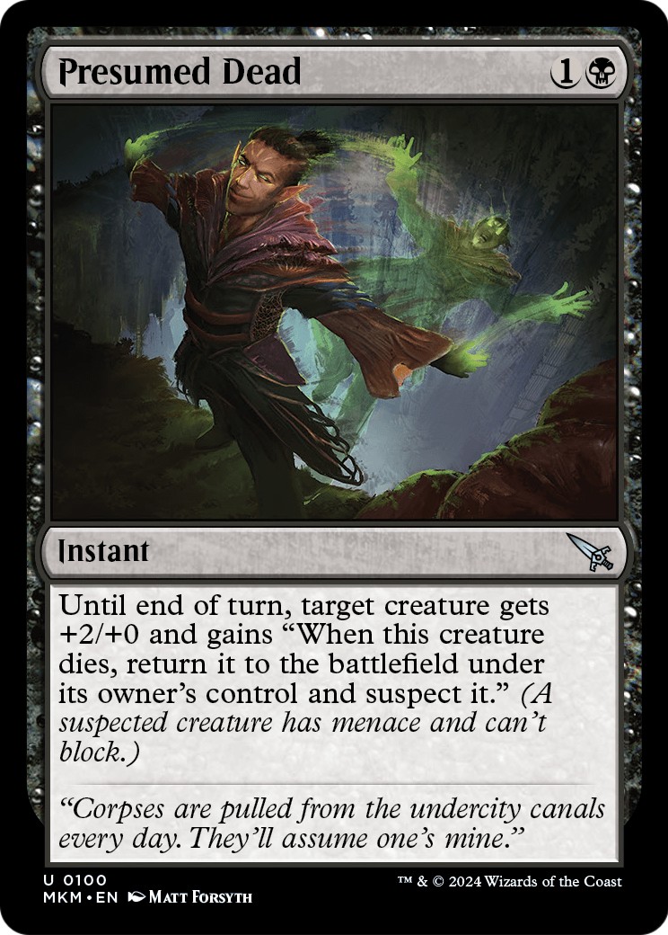 Presumed Dead - Image 1
