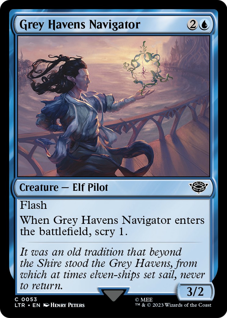 Grey Havens Navigator - Image 1