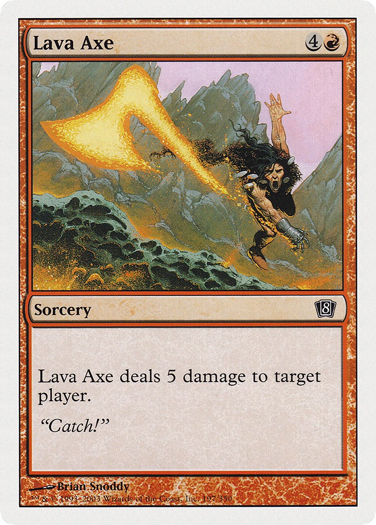 Lava Axe - Image 1