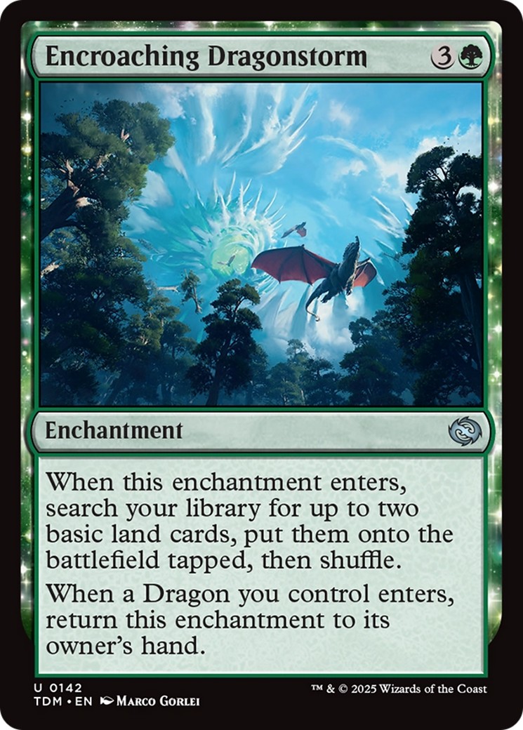 Encroaching Dragonstorm - Image 1