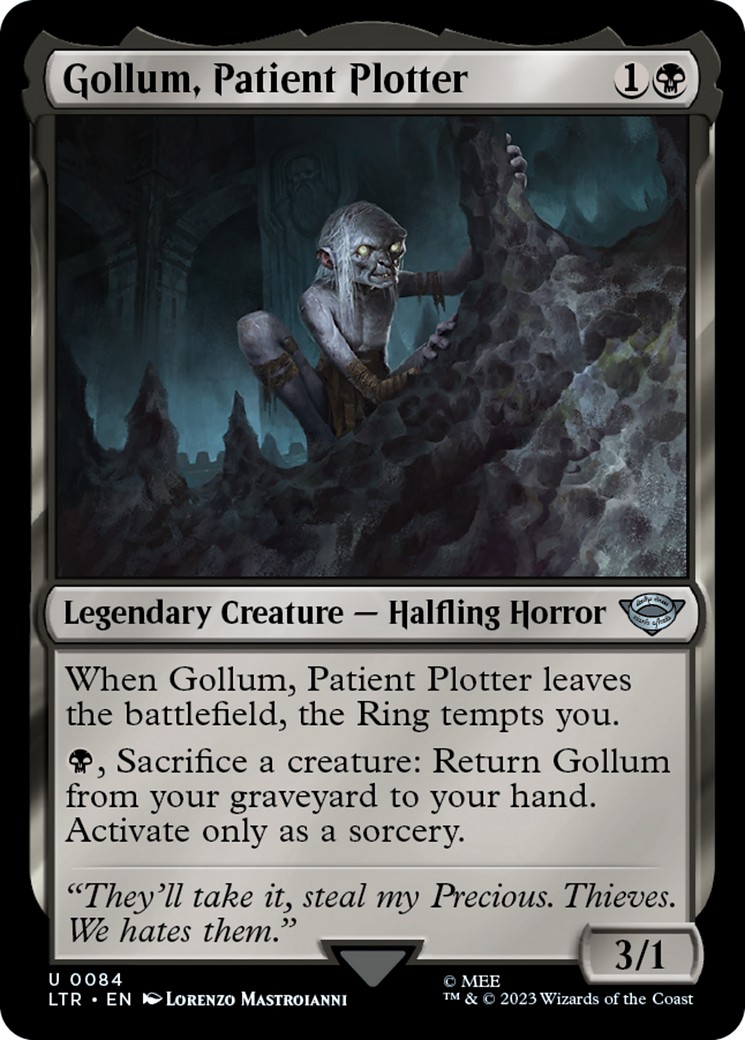 Gollum, Patient Plotter - Image 1