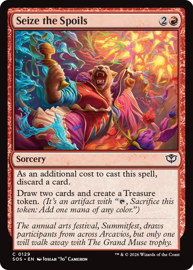 Seize the Spoils - Image 1