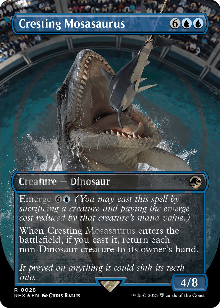 2023 Magic: The Gathering Jurassic World Collection 2023 Magic: The Gathering Jurassic World Collection #28 trading card
