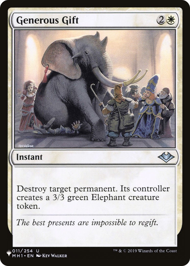 2023 Magic: The Gathering The List 2023 Magic: The Gathering The List #MH1-11 trading card