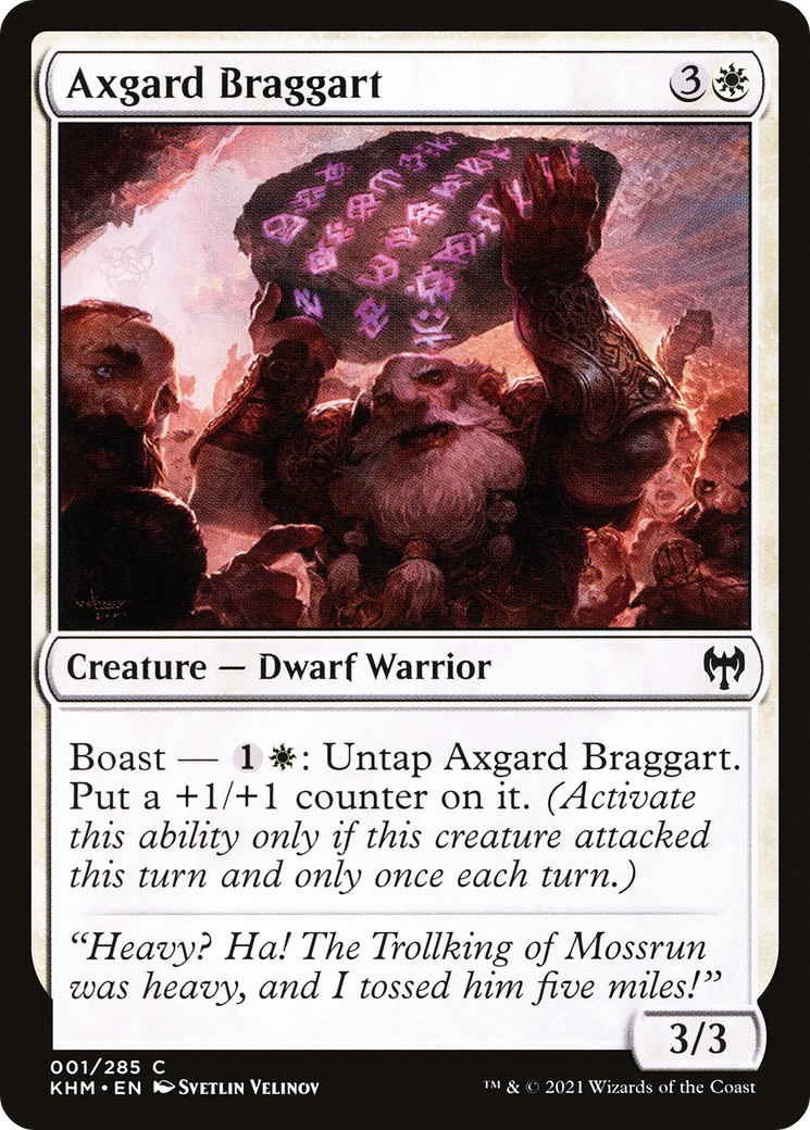 Axgard Braggart - Image 1