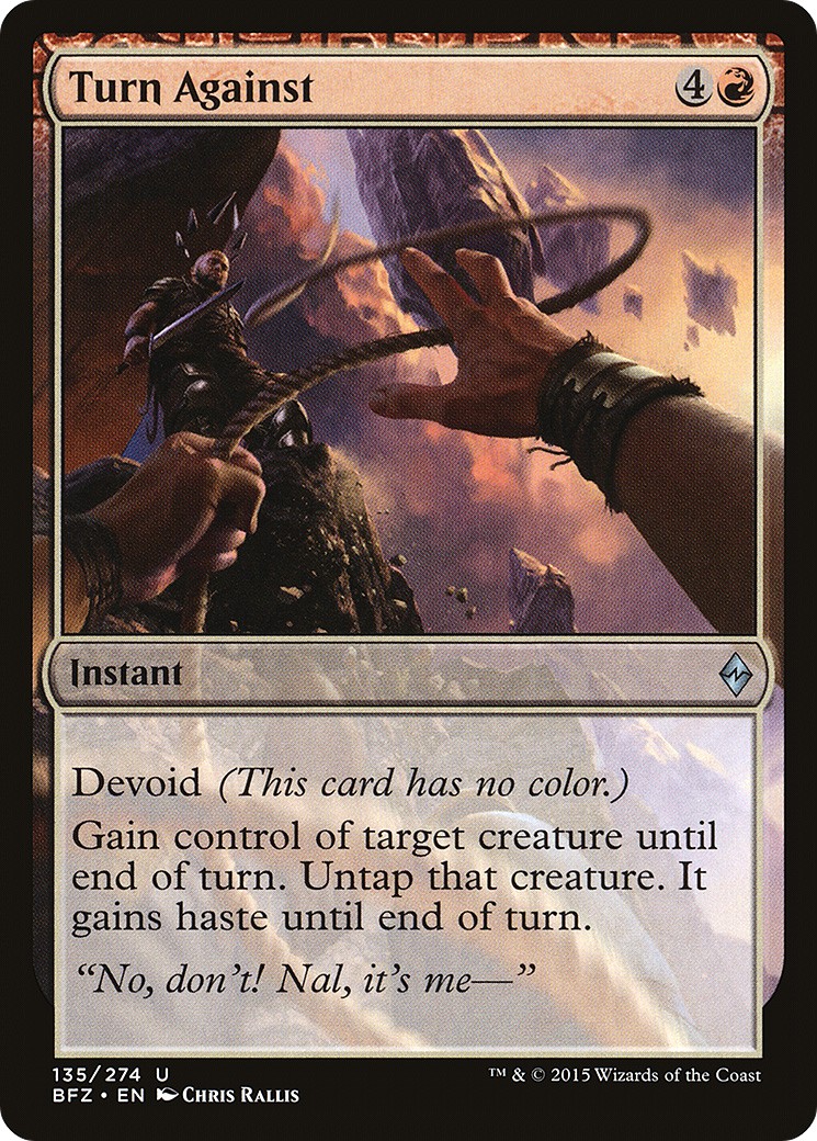 Turn Against - Image 1