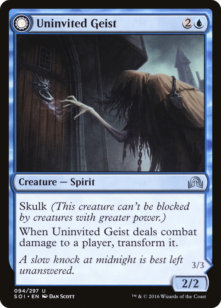 Uninvited Geist // Unimpeded Trespasser - Image 1