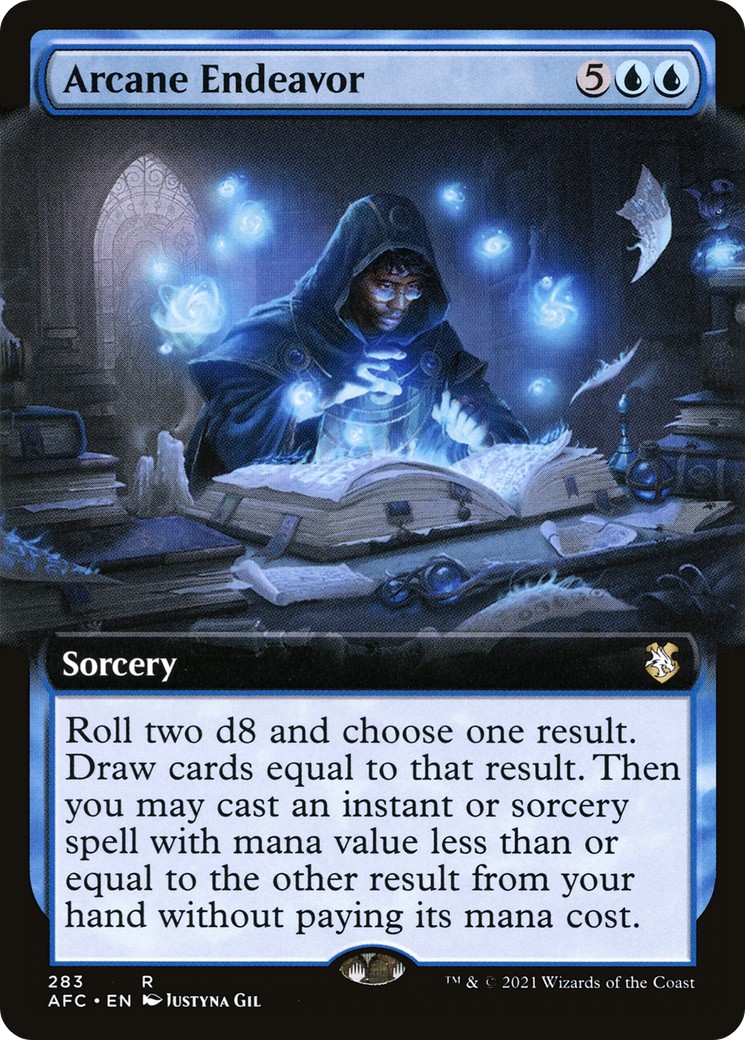 2021 Magic: The Gathering Forgotten Realms 2021 Magic: The Gathering Forgotten Realms #283 trading card