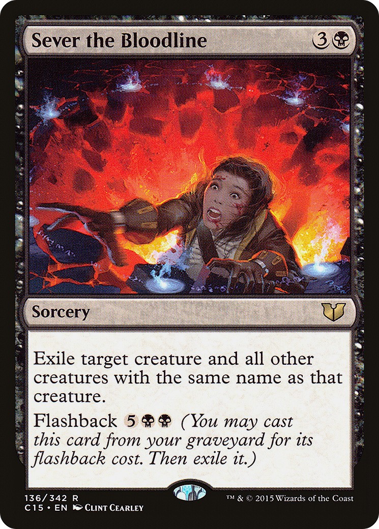 2015 Magic: The Gathering Commander 2015 Magic: The Gathering Commander #136 trading card