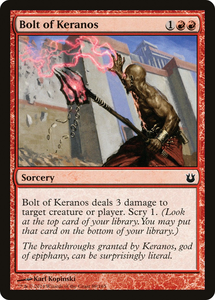 Bolt of Keranos - Image 1
