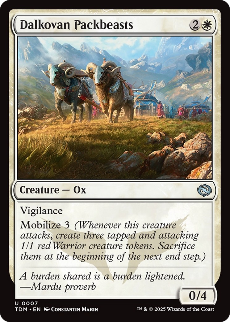 Dalkovan Packbeasts - Image 1
