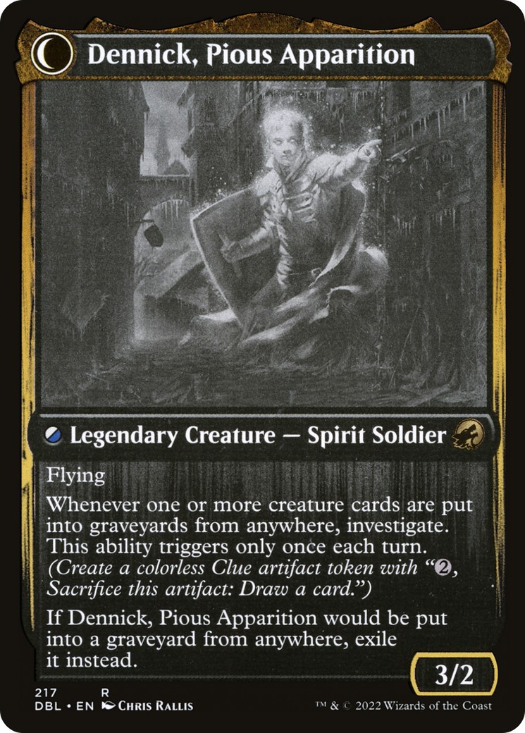 Dennick, Pious Apprentice // Dennick, Pious Apparition thumbnail 2