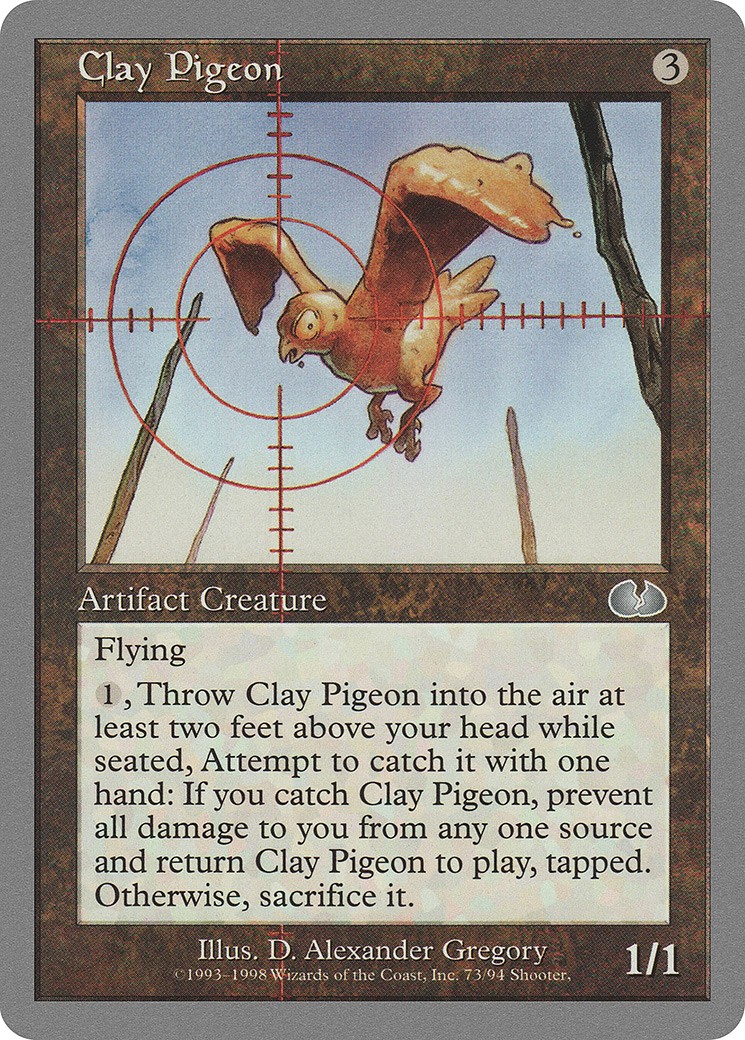 Clay Pigeon - Image 1