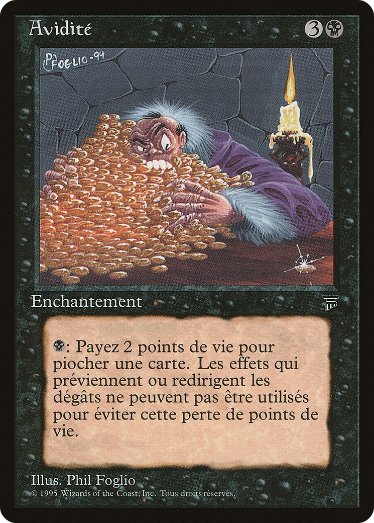 Greed - Image 1