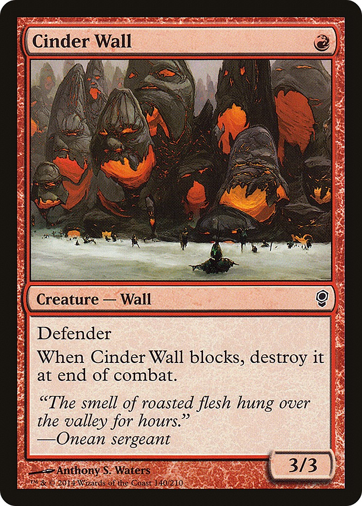 Cinder Wall - Image 1