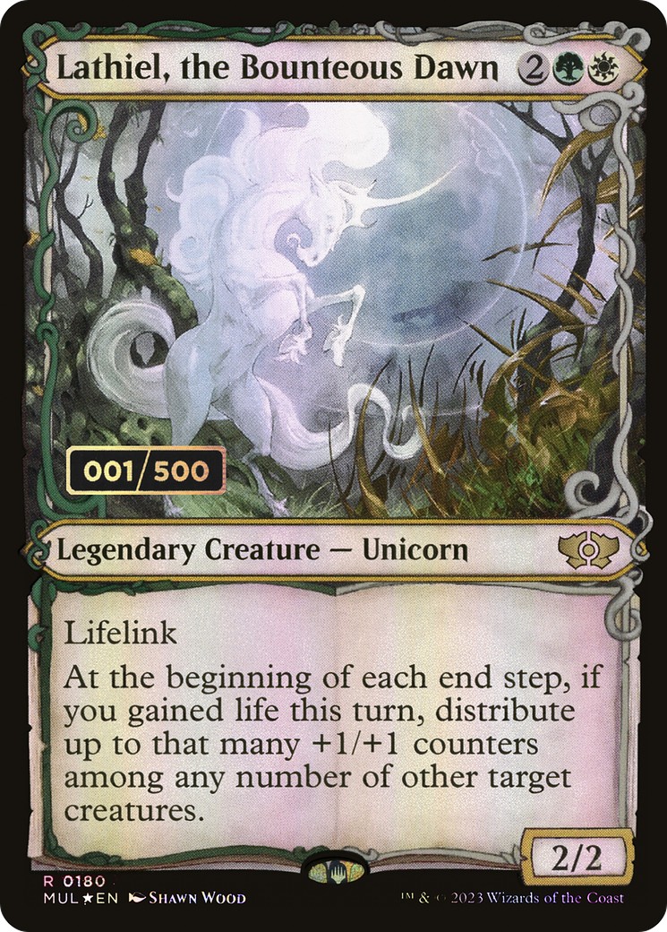2023 Magic: The Gathering Multiverse Legends 2023 Magic: The Gathering Multiverse Legends #180z trading card