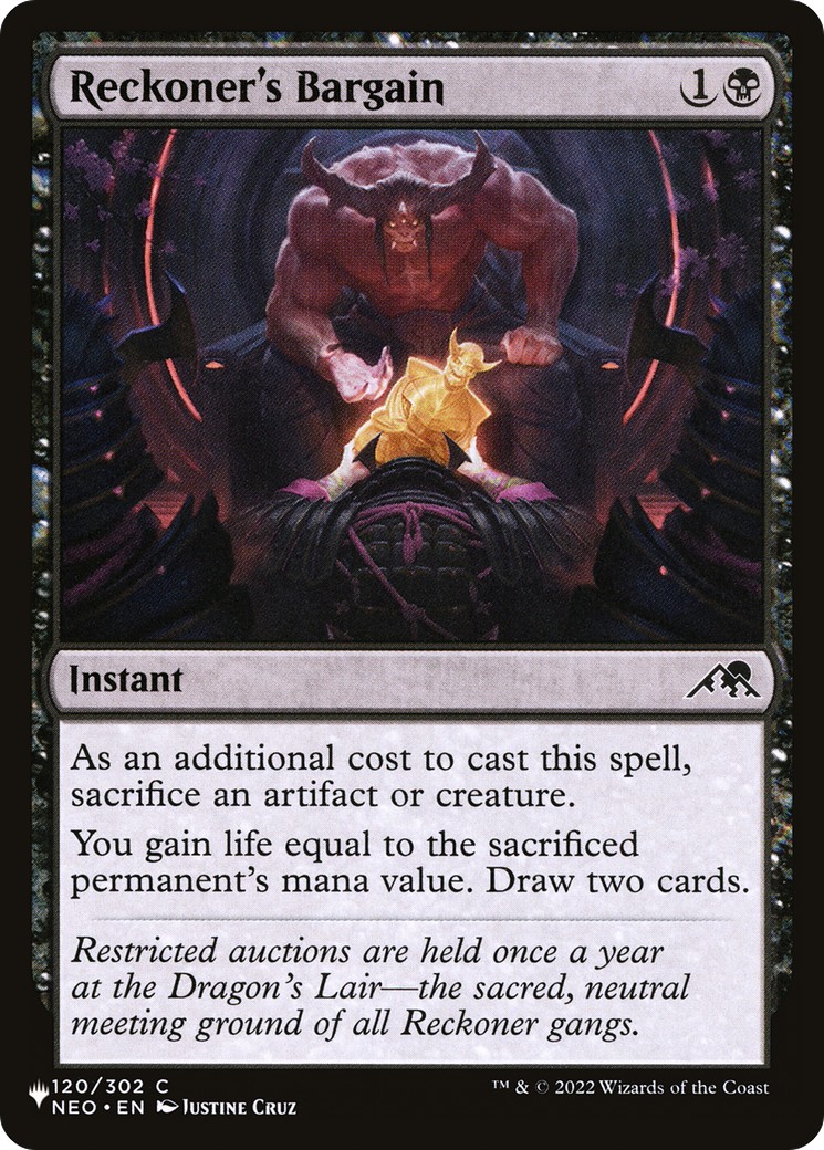 Reckoner's Bargain - Image 1