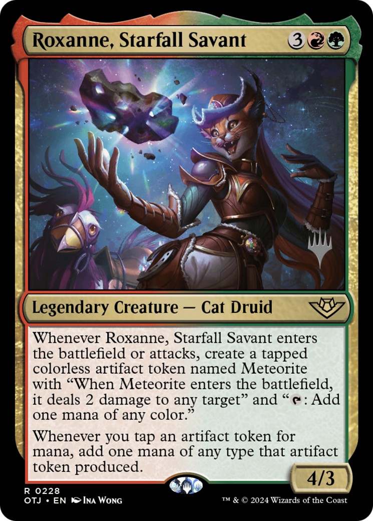 Roxanne, Starfall Savant - Image 1