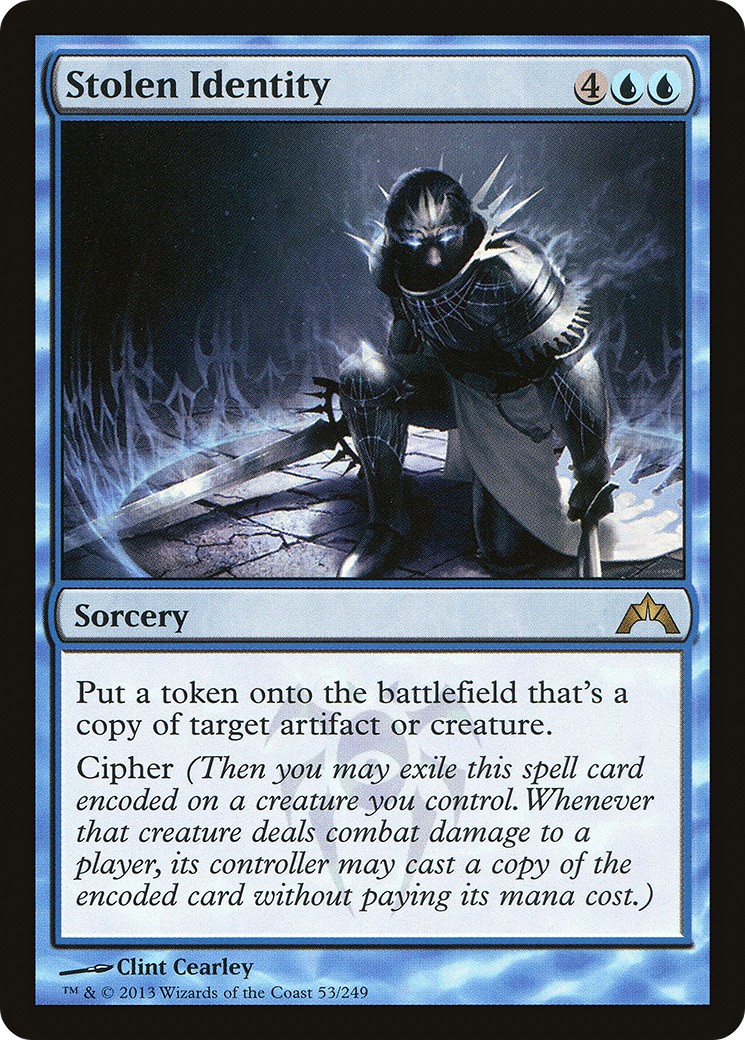 Stolen Identity - Image 1