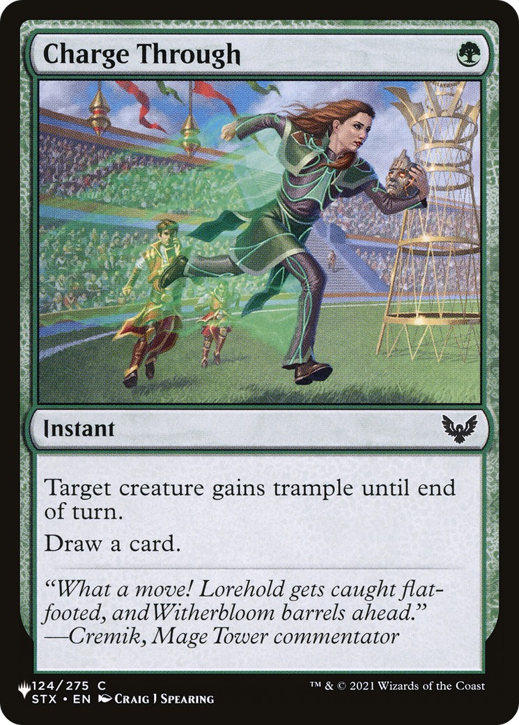 Charge Through - Image 1