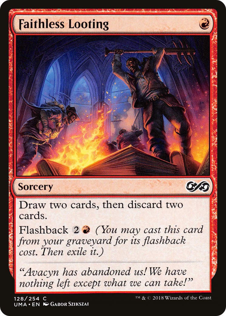 Faithless Looting - Image 1