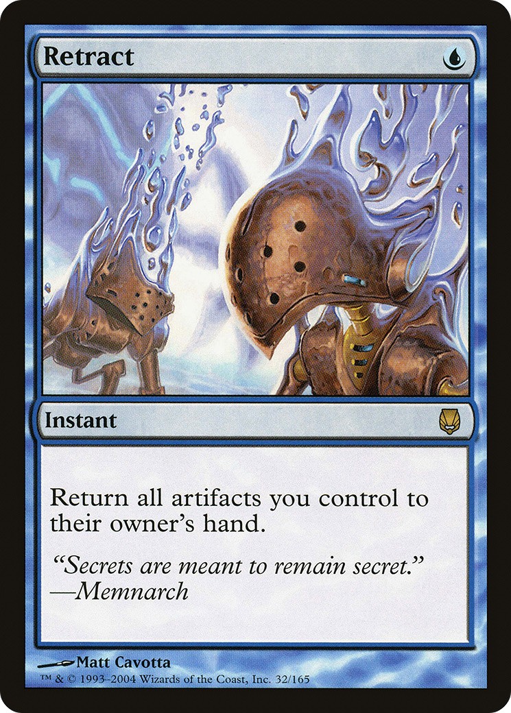 Retract - Image 1