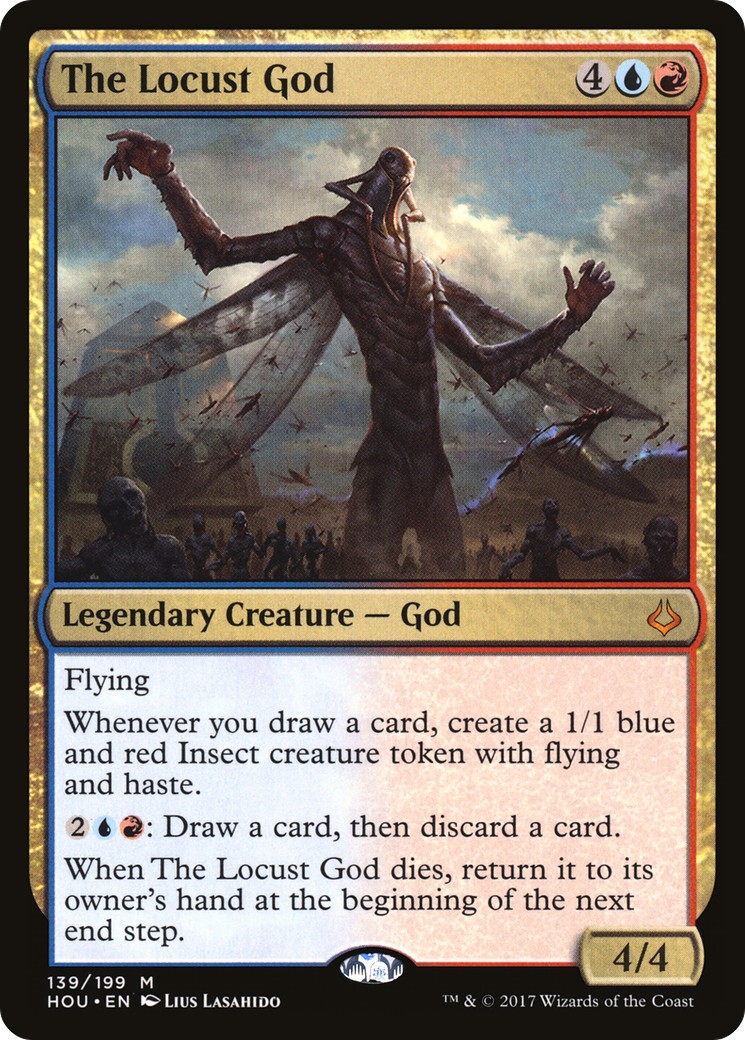 The Locust God - Image 1