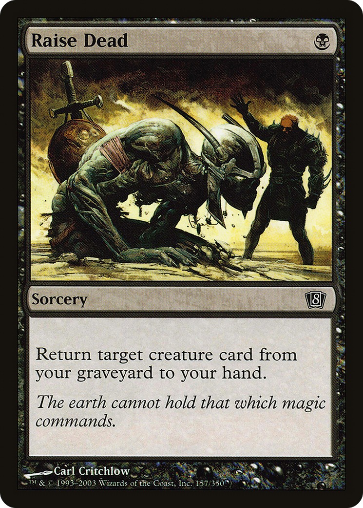 2003 Magic: The Gathering Eighth Edition 2003 Magic: The Gathering Eighth Edition #157★ trading card