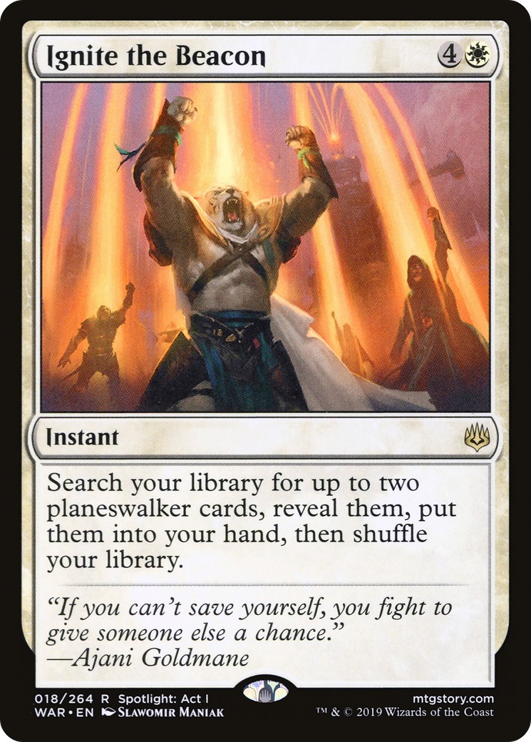 Ignite the Beacon - Image 1