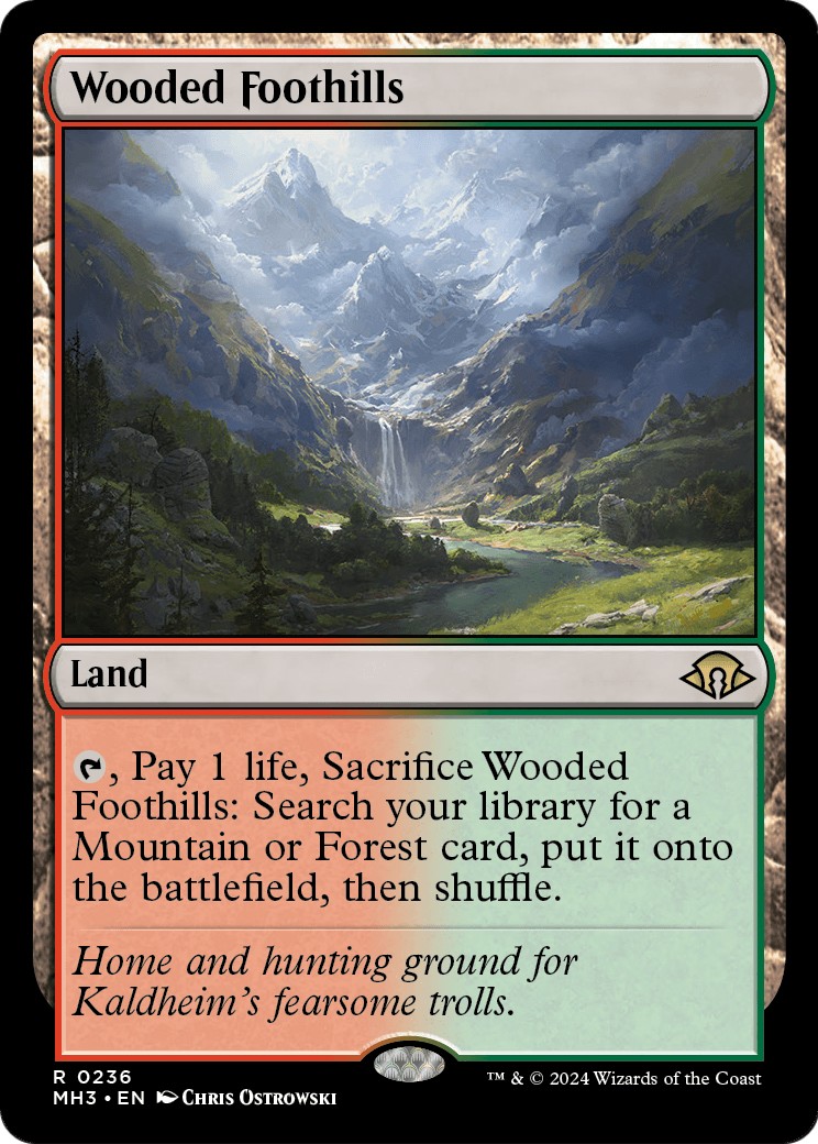 Wooded Foothills - Image 1