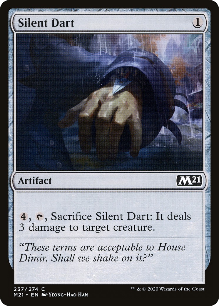 Silent Dart - Image 1